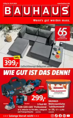 Bauhaus Prospekt (gültig bis 13-07)