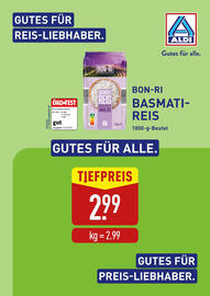 Aldi Nord Prospekt Seite 1