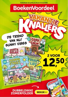 Boekenvoordeel folder