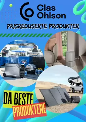 Clas Ohlson Kundeavis (gyldig til 29-07)