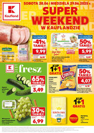 Kaufland gazetka Strona 1