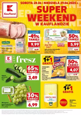 Kaufland gazetka (ważność do 29-06)