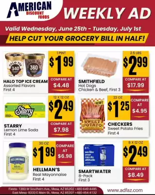 American Discount Foods Weekly Ad (valid until 1-07)