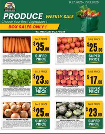 Nam Dae Mun Farmers Market Weekly Ad week 26 Page 4