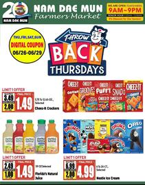 Nam Dae Mun Farmers Market Weekly Ad week 26 Page 5