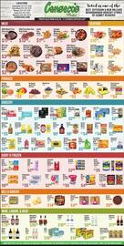 Canseco's Market Weekly Ad week 26 Page 1
