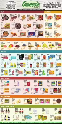 Canseco's Market Weekly Ad (valid until 1-07)