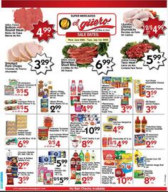 Super Mercados El Guero Weekly Ad week 26 Page 1