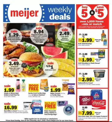 Meijer Weekly Ad (valid until 5-07)
