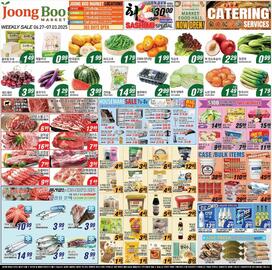 Joong Boo Market Weekly Ad week 26 Page 1
