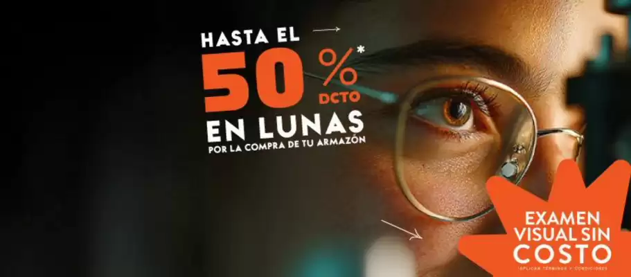 Catálogo Óptica Los Andes (válido hasta 30-06)