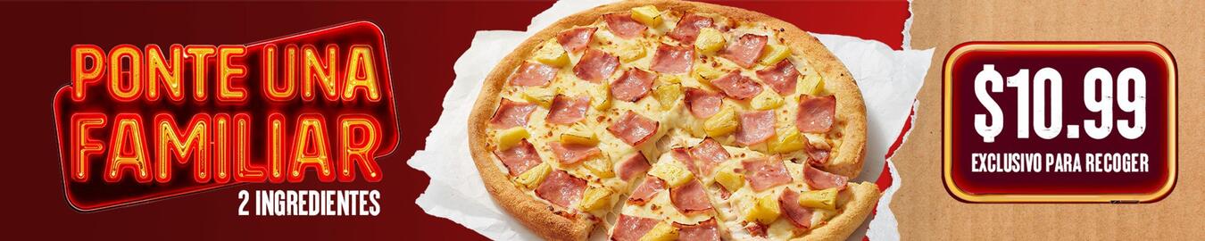 Catálogo Pizza Hut Página 1