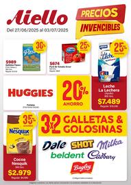 Catálogo Supermercados Aiello semana 26 Página 1