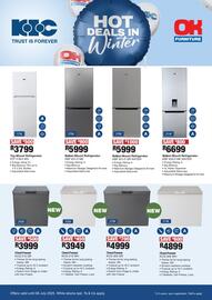 OK Furniture catalogue Page 1