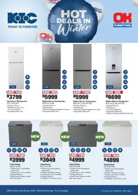 OK Furniture catalogue (valid until 6-07)
