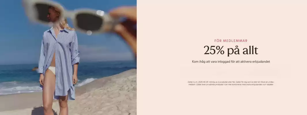Lindex reklamblad (giltig till och med 4-07)