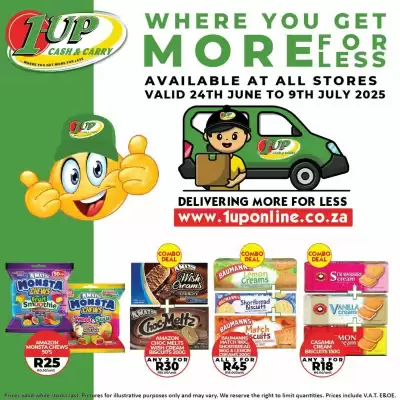 1UP catalogue