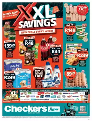 Checkers Hyper catalogue