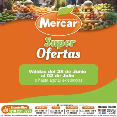 Catálogo Mercar (válido hasta 2-07)