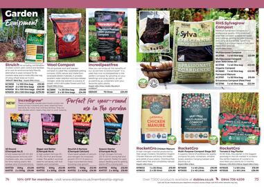 Dobbies leaflet Page 38