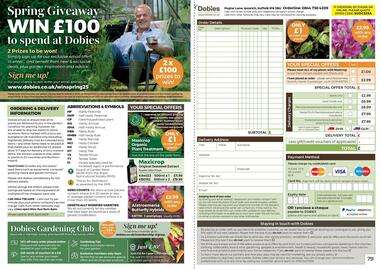 Dobbies leaflet Page 40