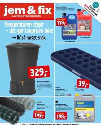 jem & fix tilbudsavis