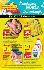 Biedronka gazetka Strona 1