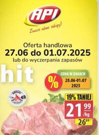 API MARKET gazetka Strona 2