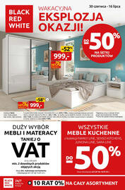 Black Red White gazetka Strona 1