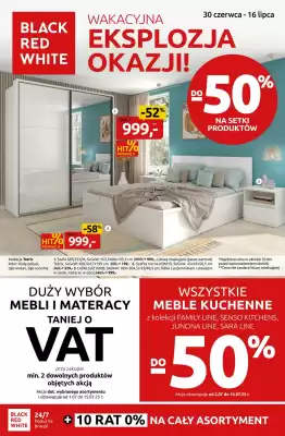Black Red White gazetka