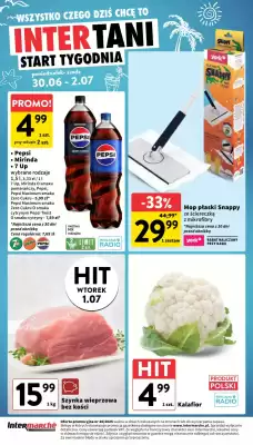 Intermarche gazetka (ważność do 2-07)