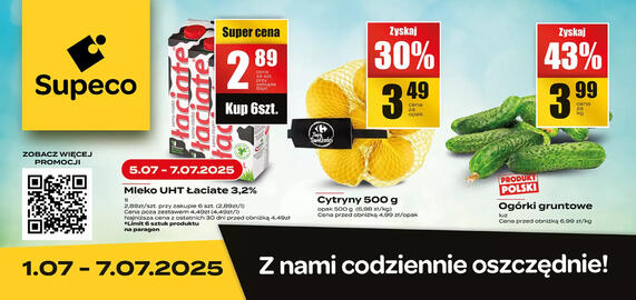 Supeco gazetka tydzień 27 Strona 1