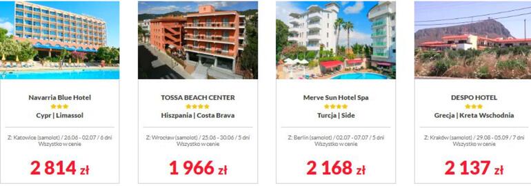 Ecco Holiday gazetka tydzień 26 Strona 4