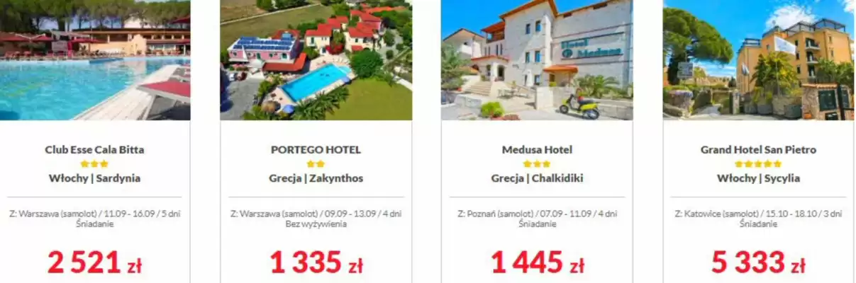 Ecco Holiday gazetka (ważność do 4-07)