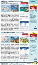 Lidl Reisen Flugblatt Seite 13