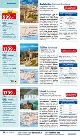 Lidl Reisen Flugblatt Seite 14