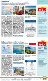 Lidl Reisen Flugblatt Seite 15