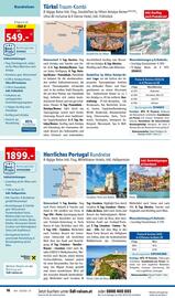 Lidl Reisen Flugblatt Seite 16