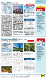 Lidl Reisen Flugblatt Seite 17