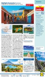 Lidl Reisen Flugblatt Seite 21