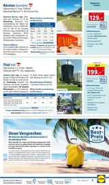 Lidl Reisen Flugblatt Seite 3