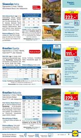 Lidl Reisen Flugblatt Seite 7