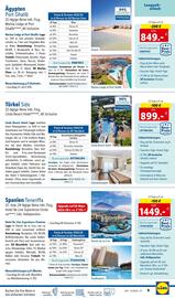 Lidl Reisen Flugblatt Seite 9