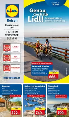 Lidl Reisen Flugblatt (gültig bis 31-07)