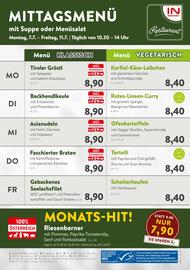 Interspar Restaurant Flugblatt Seite 1