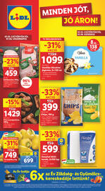 Lidl akciós újság hét 27 Oldal 1