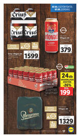 Lidl akciós újság hét 27 Oldal 17
