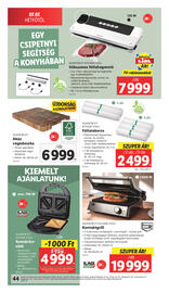 Lidl akciós újság hét 27 Oldal 44