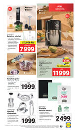 Lidl akciós újság hét 27 Oldal 45