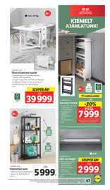 Lidl akciós újság hét 27 Oldal 47